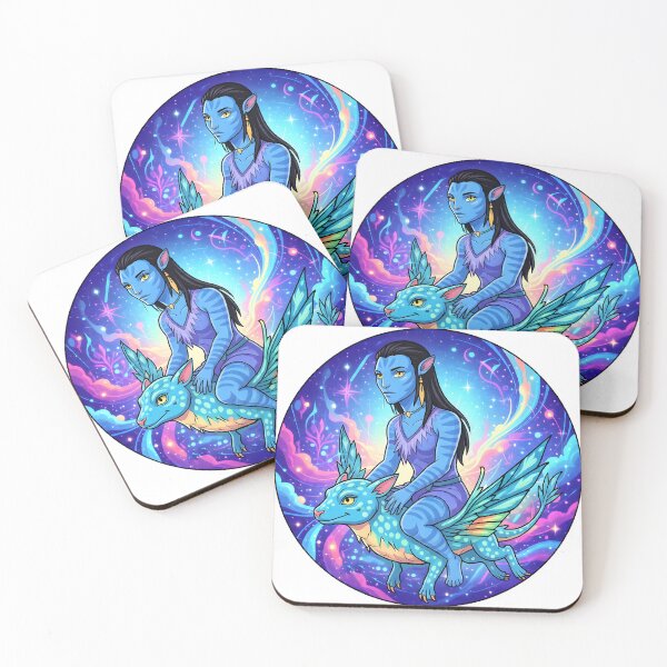 Item preview, Avatar Inspired Bioluminescent World designed and sold by Liva Art.