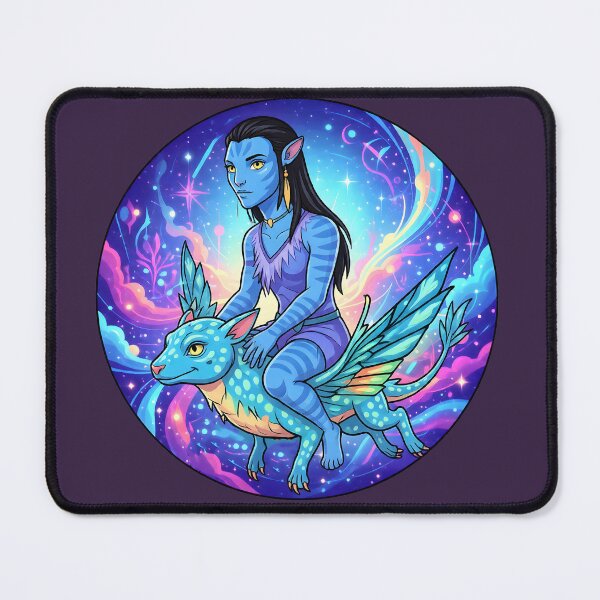 Item preview, Avatar Inspired Bioluminescent World designed and sold by Liva Art.