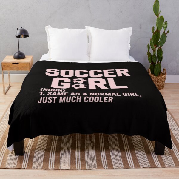 Item preview, Soccer Girl Definition designed and sold by AnimeManga2D.