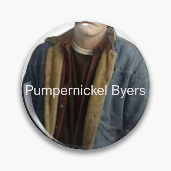 Item preview, Pumpernickel Byers designed and sold by dazedstickerz.