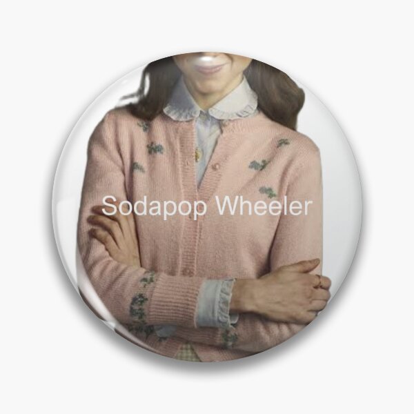 Item preview, Sodapop Wheeler designed and sold by dazedstickerz.
