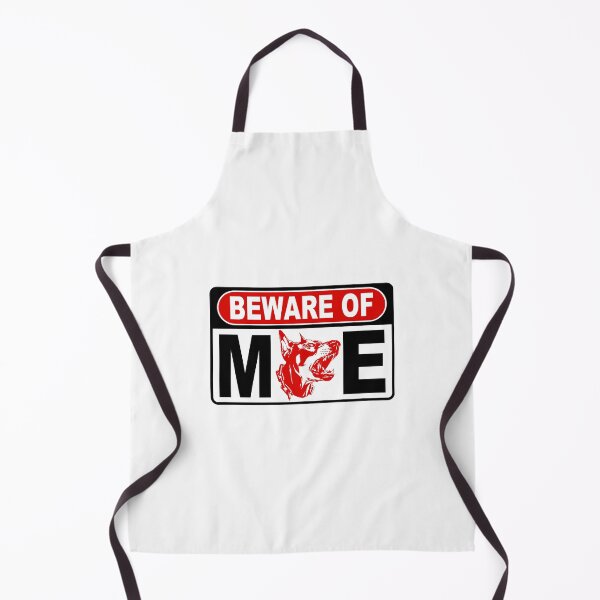 Item preview, Beware of Me; Dobermann; designed and sold by StickerApe.