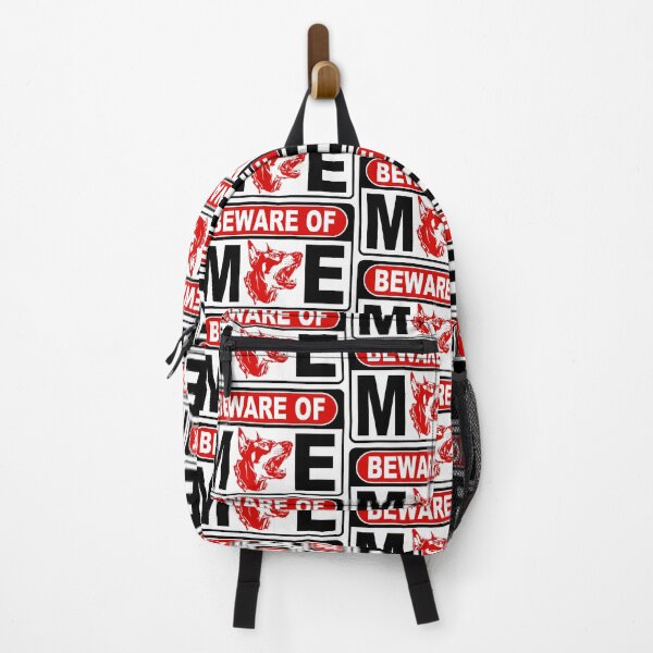 Item preview, Beware of Me; Dobermann; designed and sold by StickerApe.