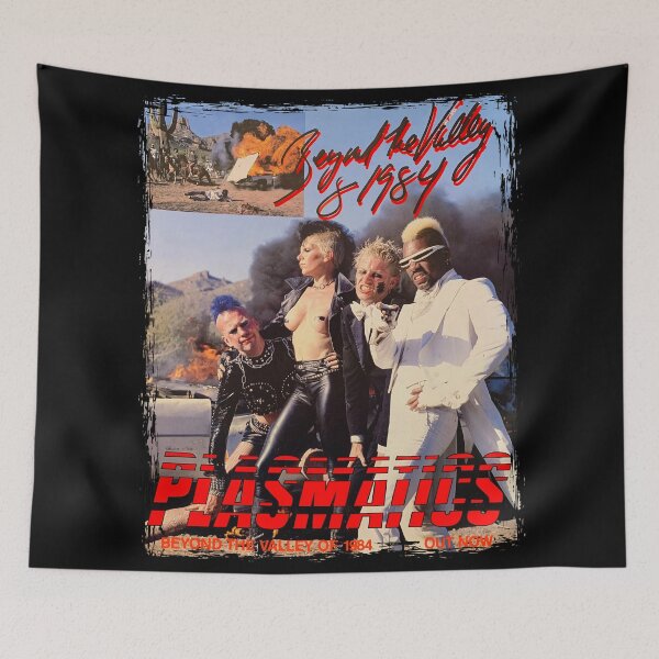 Item preview, The Plasmatics - Beyond The Valley Of 1984 designed and sold by Limn From Limb.