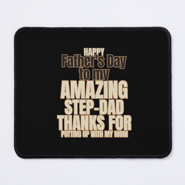 Item preview, Happy Father’s Day To My Amazing Step‑Dad designed and sold by w66aboo.