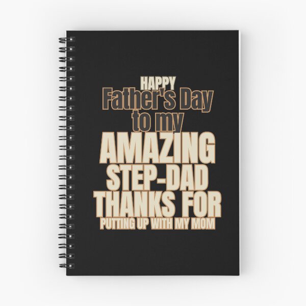 Item preview, Happy Father’s Day To My Amazing Step‑Dad designed and sold by w66aboo.
