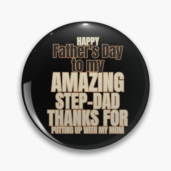 Item preview, Happy Father’s Day To My Amazing Step‑Dad designed and sold by w66aboo.