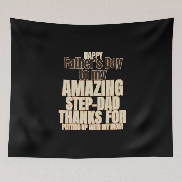 Item preview, Happy Father’s Day To My Amazing Step‑Dad designed and sold by w66aboo.
