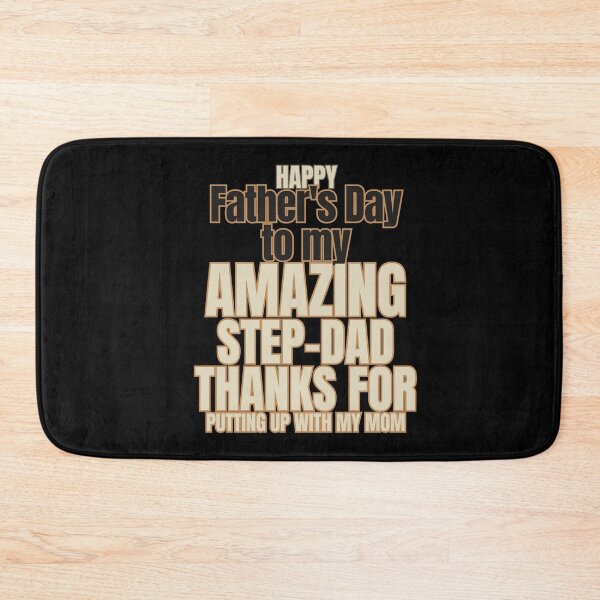 Item preview, Happy Father’s Day To My Amazing Step‑Dad designed and sold by w66aboo.