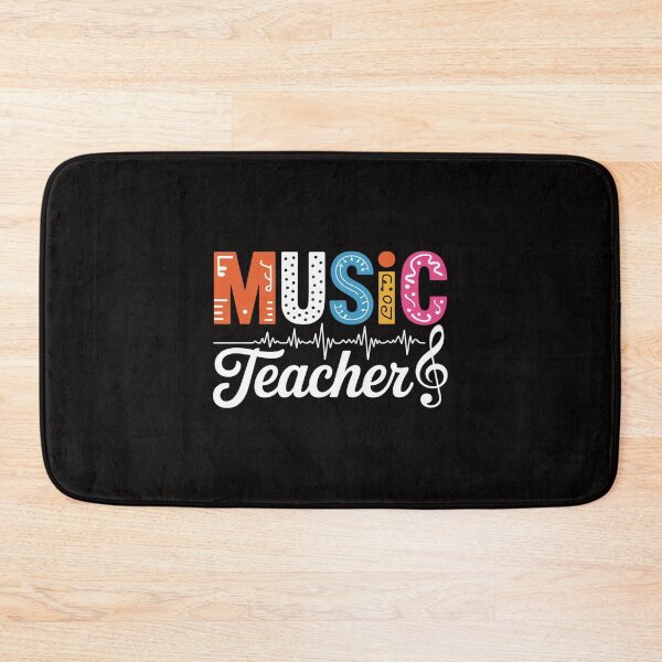 Item preview, Music Teacher Doodle Dots First Day Of School designed and sold by banbopbii.