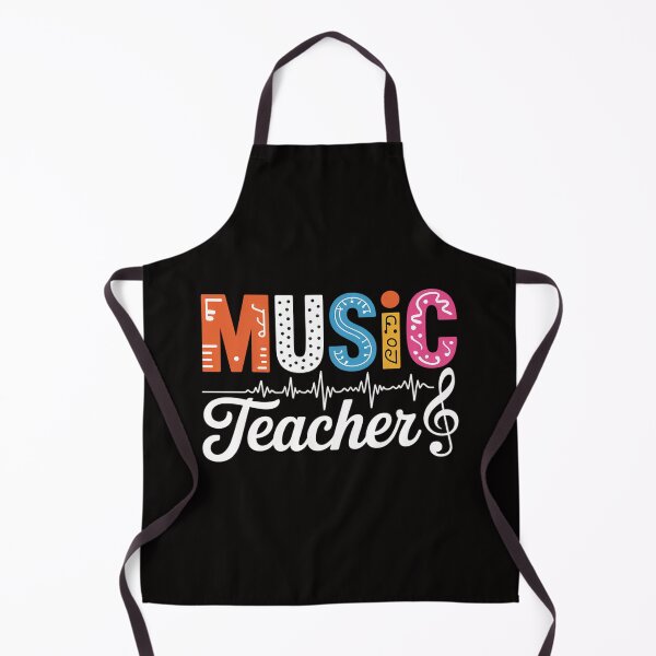 Item preview, Music Teacher Doodle Dots First Day Of School designed and sold by banbopbii.