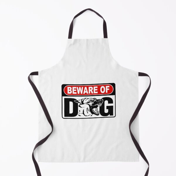 Item preview, Beware of Dog; Belgian Malinois; designed and sold by StickerApe.