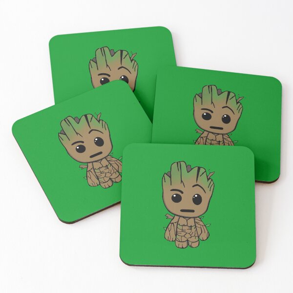 Item preview, Sceptical Emoji Groot designed and sold by Juzzy72.