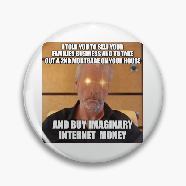 Item preview, Crypto bros be like designed and sold by INEEDBABYPOWDER.