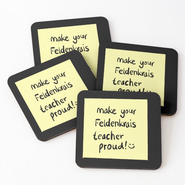 Item preview, Post It - Make your Feldenkrais teacher proud designed and sold by Feldymerch.
