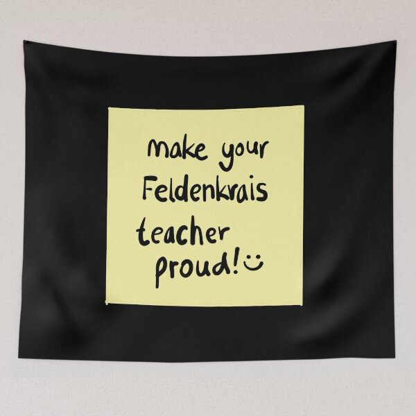 Item preview, Post It - Make your Feldenkrais teacher proud designed and sold by Feldymerch.