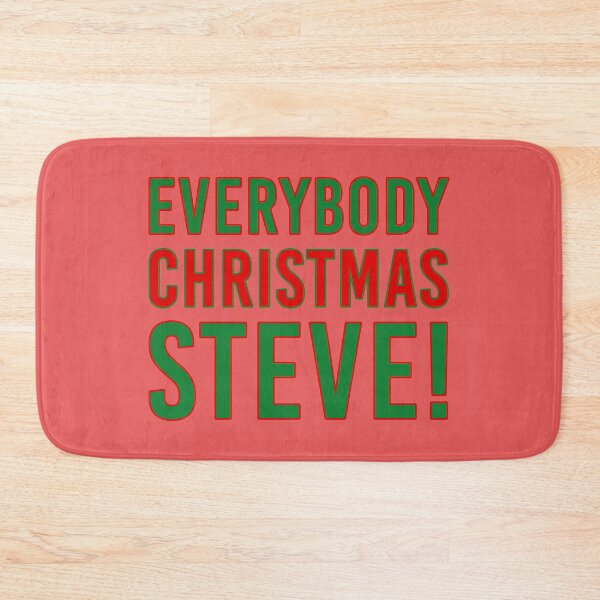 Item preview, Everybody Christmas Steve designed and sold by sillyjess.