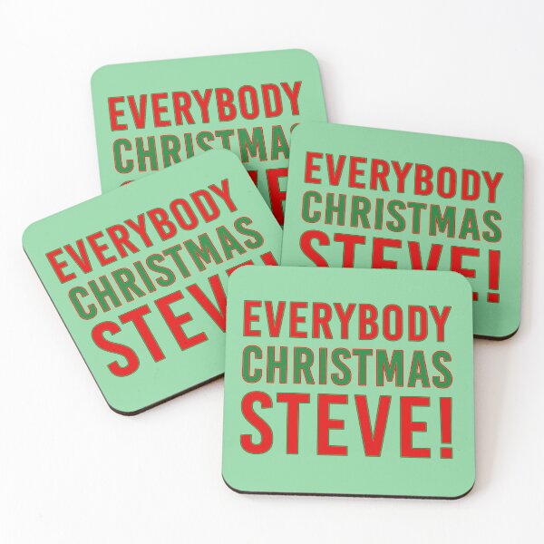 Item preview, Everybody Christmas Steve designed and sold by sillyjess.