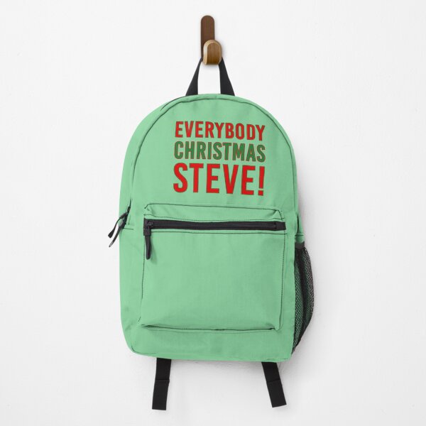 Item preview, Everybody Christmas Steve designed and sold by sillyjess.