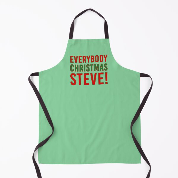 Item preview, Everybody Christmas Steve designed and sold by sillyjess.