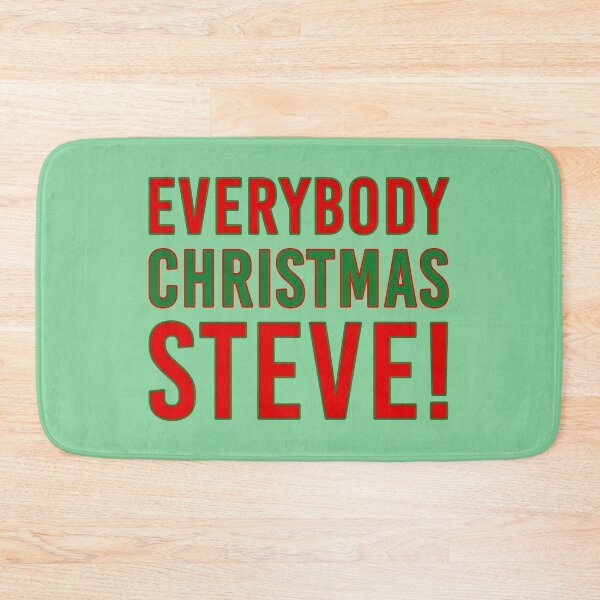 Item preview, Everybody Christmas Steve designed and sold by sillyjess.