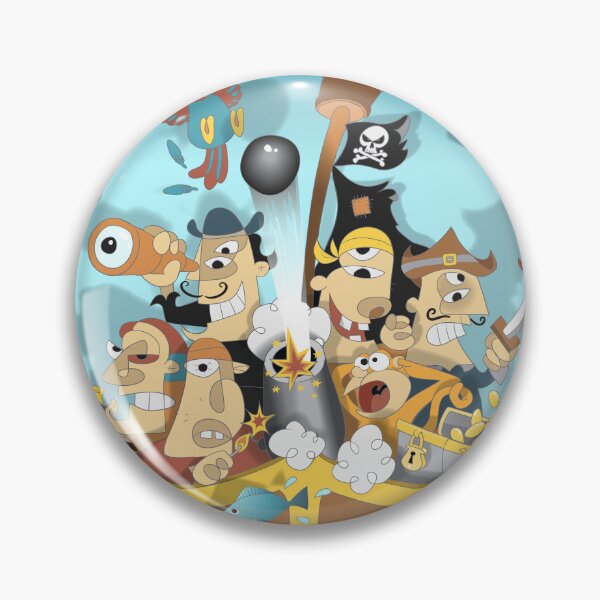 Item preview, Abstracto Pirates designed and sold by Scoots01.