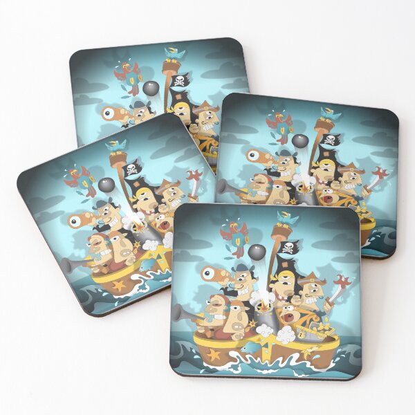 Item preview, Abstracto Pirates designed and sold by Scoots01.