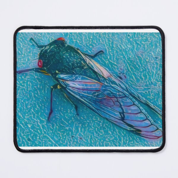Item preview, The first cicada i saw this summer designed and sold by StuffbyEdmund.