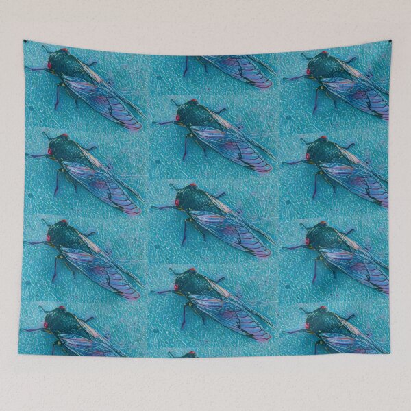 Item preview, The first cicada i saw this summer designed and sold by StuffbyEdmund.