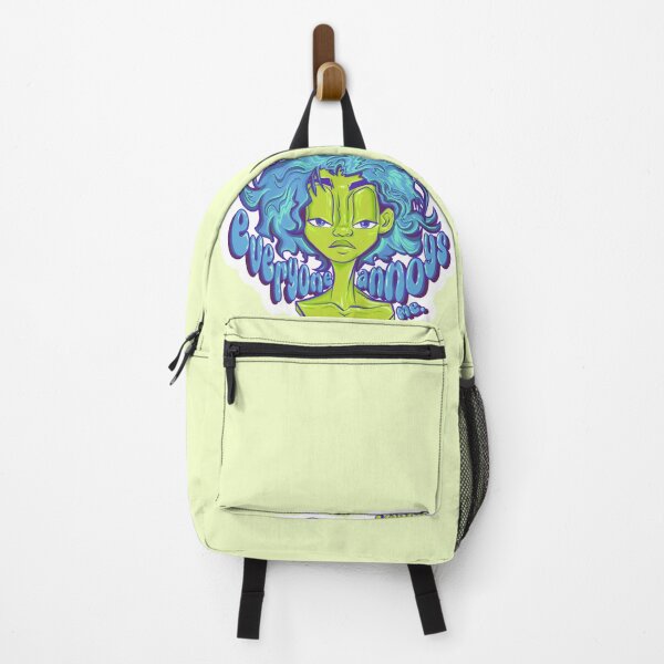 Item preview, Everyone Annoys Me – Blue Aesthetic Sticker designed and sold by jalyzakrizza.