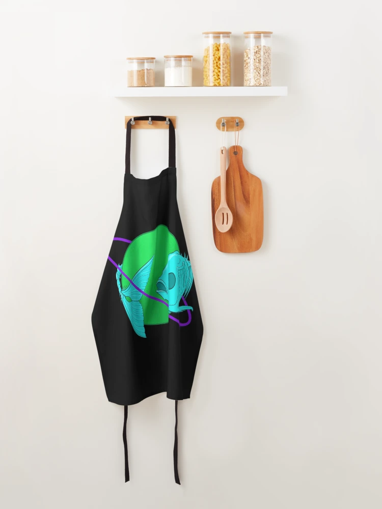 Thumbnail 4 of 6, Apron, PISCES designed and sold by itshypernova.