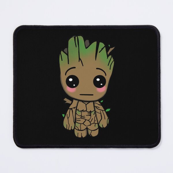 Item preview, Blushing Emoji Groot designed and sold by Juzzy72.