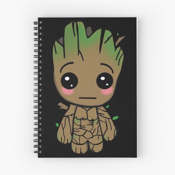 Item preview, Blushing Emoji Groot designed and sold by Juzzy72.