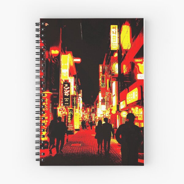 Item preview, Red Nights designed and sold by calinedesign.