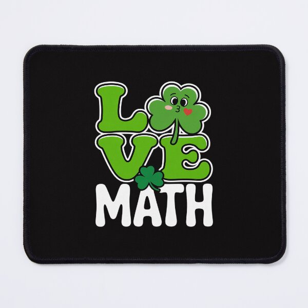 Item preview, Love Shamrock Math Teacher St Patricks Day Gift designed and sold by tlallimicrichi.