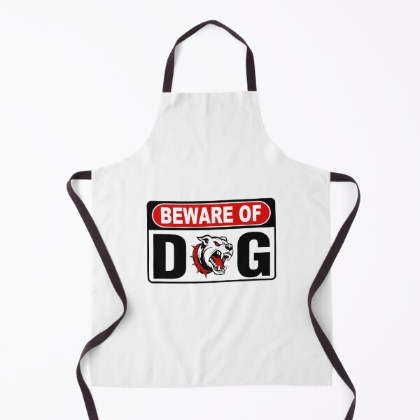 Item preview, Beware of Dog; Pitbull; designed and sold by StickerApe.