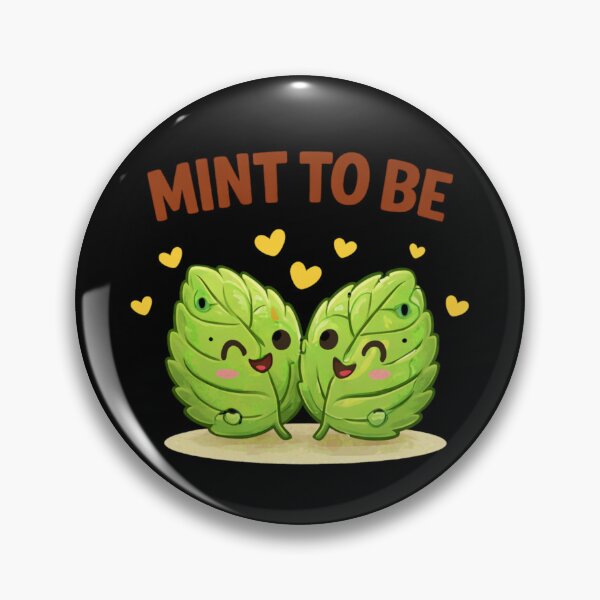 Item preview, Mint to Be Cute Mint Pun designed and sold by Papier Atelier Art.