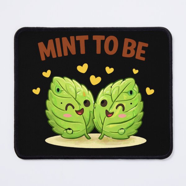 Item preview, Mint to Be Cute Mint Pun designed and sold by Papier Atelier Art.