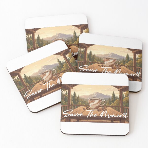 Item preview, Savor The Moment | Mountain Sunset designed and sold by PacificNWGearCo.