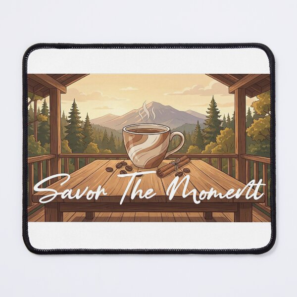 Item preview, Savor The Moment | Mountain Sunset designed and sold by PacificNWGearCo.