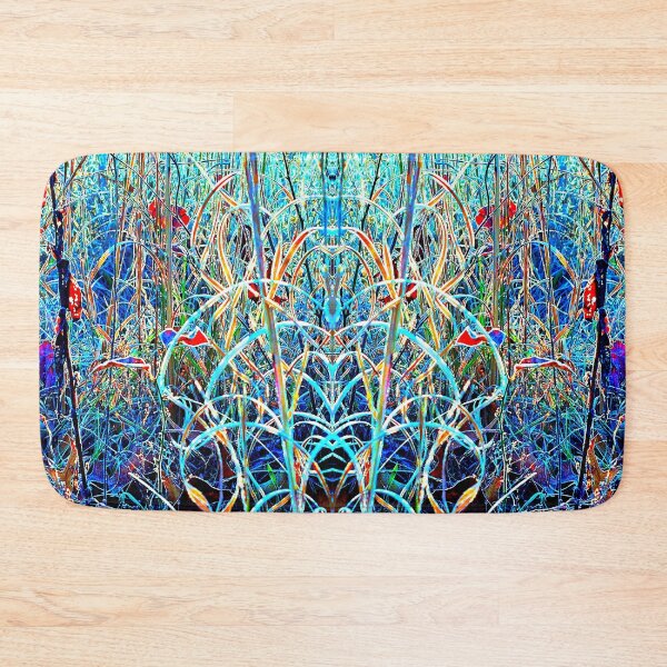 Item preview, Listening to the Blue Garden designed and sold by Jellybeanjyart.