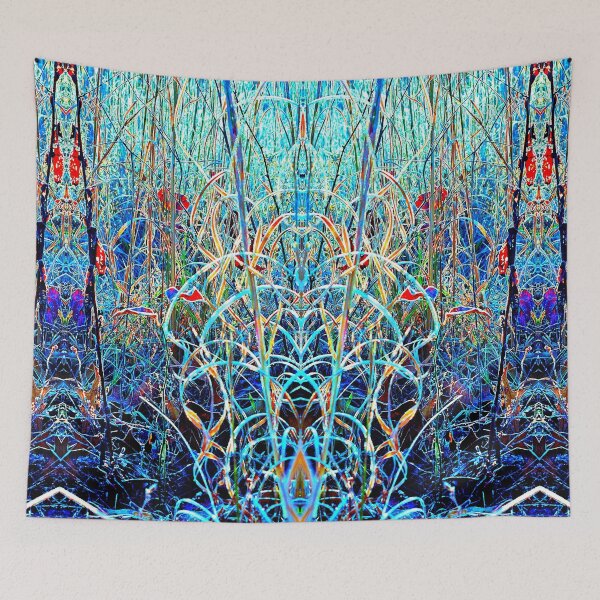 Item preview, Listening to the Blue Garden designed and sold by Jellybeanjyart.