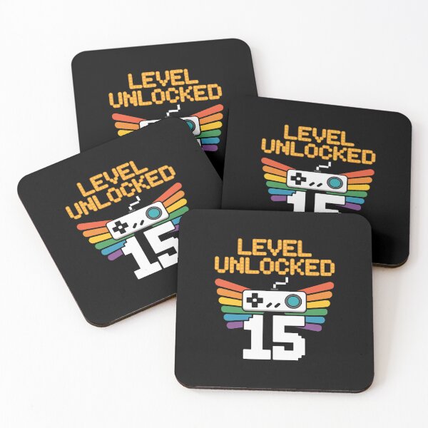 Item preview, Level 15 Unlocked Birthday Gamer Console Mens-Photoroom designed and sold by duolastgend.