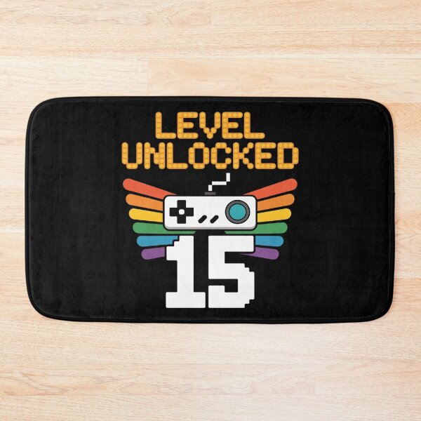 Item preview, Level 15 Unlocked Birthday Gamer Console Mens-Photoroom designed and sold by duolastgend.