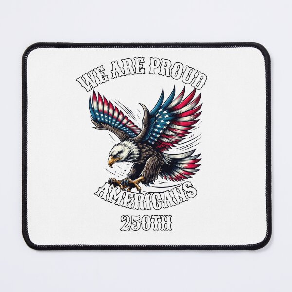 Item preview, America 250 Patriotic Eagle Shirt for 2026 Independence Day Celebration designed and sold by Goodspeed1977.
