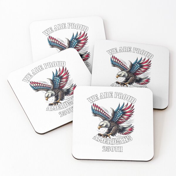Item preview, America 250 Patriotic Eagle Shirt for 2026 Independence Day Celebration designed and sold by Goodspeed1977.