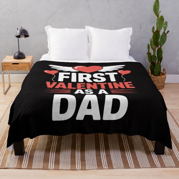 Item preview, First Valentine As A Dad Valentine's Day Gift New Dad designed and sold by tlallimicrichi.