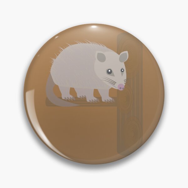 Item preview, Opossum designed and sold by ROSE ANN BANILAR.