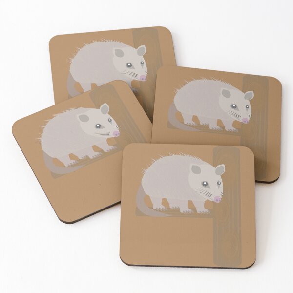 Item preview, Opossum designed and sold by ROSE ANN BANILAR.