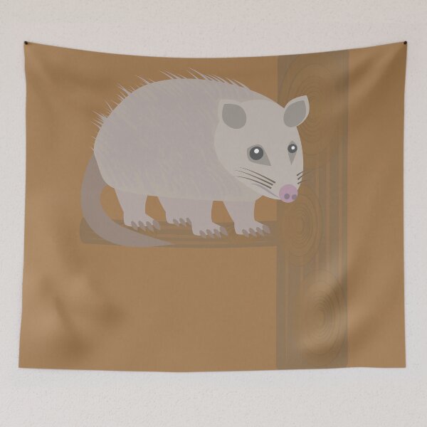 Item preview, Opossum designed and sold by ROSE ANN BANILAR.